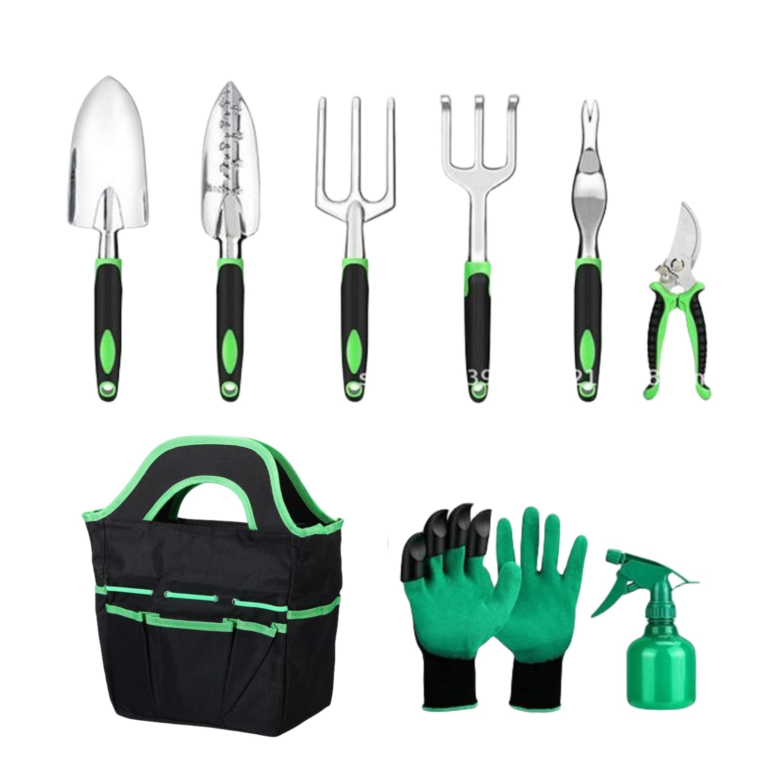 Amazon.co.jp: Ulet 園芸用品 ガーデニングセット 【9点セット